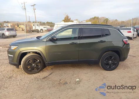 2019 Jeep Compass Sport Fwd z USA, uszkodzony, nr VIN 3C4NJCABXKT731254